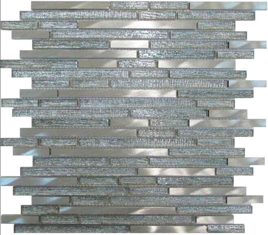 Мозаика из стекла на сетке SK10-035 ZZ |30x34