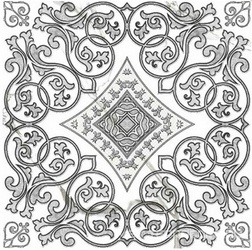 Декор центральный Classic Marble XX |40х40