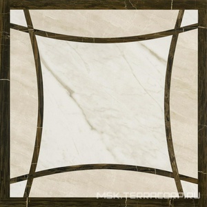 Керамогранит для пола Gardenia Orchidea unigue marmi Unigue Decoro Caldo Lap Rett 80x80 Комбинированный 57670