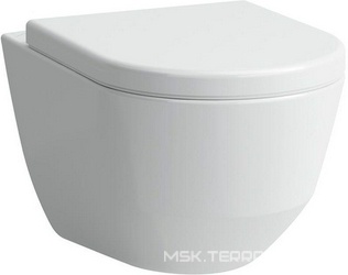 Унитаз подвесной 53х36см, (без сидения), с покрытием LCC, Laufen Pro NEW ZZ