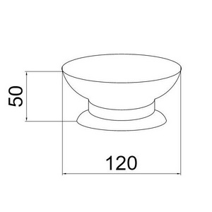 Настольная мыльница, керамика/бронза ZZ Boheme Medici 10611