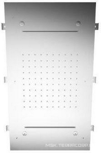 Душ верхний, стационарный, стеновой, прямоугольный 500х220мм, (цв. хром), 3M ZZ 3M Showers & Thermostat RTBR311 СС