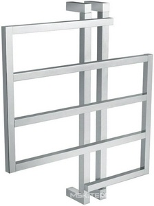 Полотенцесушитель 680хh745х150мм, подвод воды int.695мм, (цв.хром), краны, крепёж в компл., (ГВС) Margaroli 720 ZZ Margaroli Panorama 720 CR