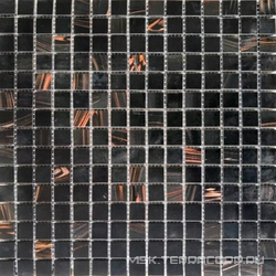 Мозаика HK-12 (чип 2x2 мм) чёрное золотоZZ|32.7x32.7