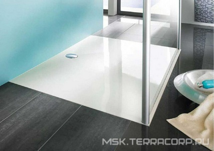 Поддон душевой А2=1000мм х А1=800мм х h30мм, (БЕЗ рамы и сливного оборудования)  ZZ Huppe Huppe EasyStep 215012 055