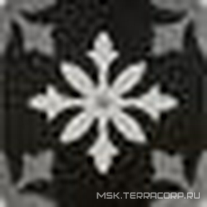 Керамогранит для пола и стены Pamesa Art  Degas Negro22.3x22.3 15.826.003.2601