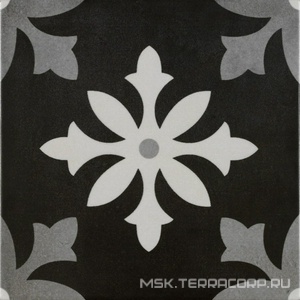 Керамогранит для пола и стены Pamesa Art  Degas Negro22.3x22.3 15.826.003.2601