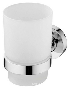 Стакан настенный, (стекло матовое, держатель цв. хром),  ZZ Ideal Standard Iom A9120AA