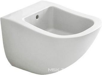 Биде подвесное 37х53см, комплект креплений на инстал. в компл, (цв. Stone), Fluid ZZ