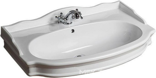 Раковина 800х535хh250мм с 1отв.д/смес., Caprigo ZZ