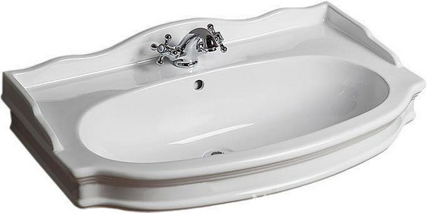 Раковина 800х535хh250мм с 1отв.д/смес., Caprigo ZZ Caprigo Trevi VP21-80