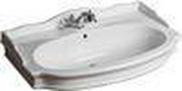 Раковина 800х535хh250мм с 1отв.д/смес., Caprigo ZZ Caprigo Trevi VP21-80