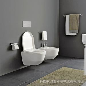 Биде подвесное 360х530мм, с 1 отв.д/смес., Laufen Pro NEW ZZ Laufen Pro New 8.3095.2.000.302.1