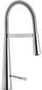 Смеситель для кухни, с выдвижным душем, 2 типа струи, (цв.хром),  ZZ Nobili Likid LK00300CR