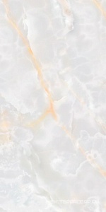 Керамогранит для пола и стены Ariostea Ultra Onici Onice Grigio Lucidato (Shiny) 6 mm  75x150 UO6L157411