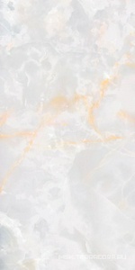 Керамогранит для пола и стены Ariostea Ultra Onici Onice Grigio Lucidato (Shiny) 6 mm  75x150 UO6L157411