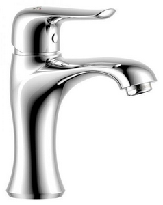 Смеситель для раковины , БЕЗ донного клапана, с установочным комплектом, хром XX RedBlu Palace Evo 420210000/420210064