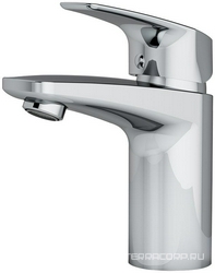 Смеситель для раковины Gem, БЕЗ донного клапана, с установочным комплектом, хром ХХ