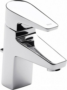 Смеситель д/раковины ESMAI с донным клапаном и гибкой подводкой ZZ Roca Esmai 5A3031C00