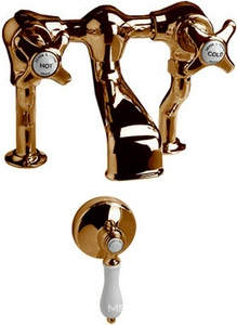 Смеситель для ванны (laiton) , Devon&Devon ZZ Devon & Devon Mayfair ADDM42