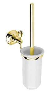 Ёршик настенный, (цв. Inglish gold /swarovski),  ZZ Nicolazzi Classica 1490 GF 34