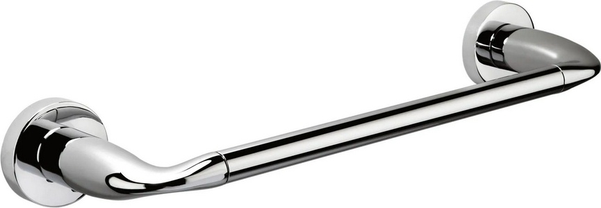 Полотенцедержатель 31см (цв.хром),  ZZ Colombo Basic B2709