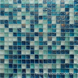 Мозаика Мозаика DGS037 (чип 15х15 )ZZ|30х30 Мастера Керамики Glass DGS037