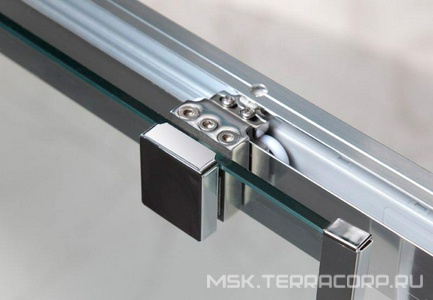 Душевой уголок 1200(1180-1220)х800(780-800)хh2000мм, прямоугольн, правый/левый, вход 475мм,(ст.прозр.Idrorepellente 8мм,фурнит.цв.хром),  ZZ Cezares Lux Soft LUX-SOFT-W-AH-1-120/80-C-Cr-IV