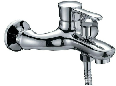 Смеситель для ванны, (цв.хром),  ZZ BelBagno Oglio OGL-VASM-CRM
