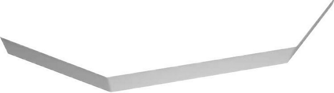 Экран для душевого поддона 900х900хh135 из искусственного мрамора пятиугольный, цв.белый, Cezares ZZ Cezares Универсал TRAY-S-P-90-SCR-W