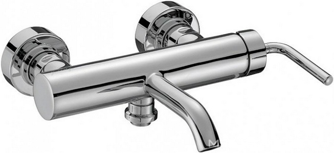 Cмеситель  для ванны/душа хром ZZ Jacob Delafon Purist E14589-4A