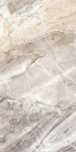 Керамогранит для стены Kerranova Canyon Керамогранит K-905/SR серый ZZ30х60 K-905/SR/300x600x9