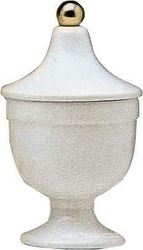 Баночка настольная (цв. белый), Ottocento Z XXZ