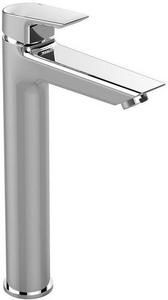 Смеситель для раковины, "Высокий", без д/к, (цв.хром),  ZZ Ideal Standard Tesi A6575AA