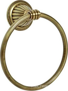 Держатель для полотенца, кольцо, , крепеж в комплекте, бронза ZZ Boheme Hermitage 10324