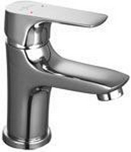 Смеситель для умывальника, без донного клапана, хром Rossinka RS31 RS31-11