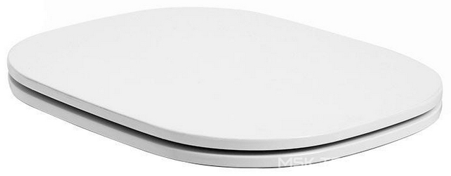 Сиденье для унитаза, с микролифтом, (цв. белый), Glaze XX