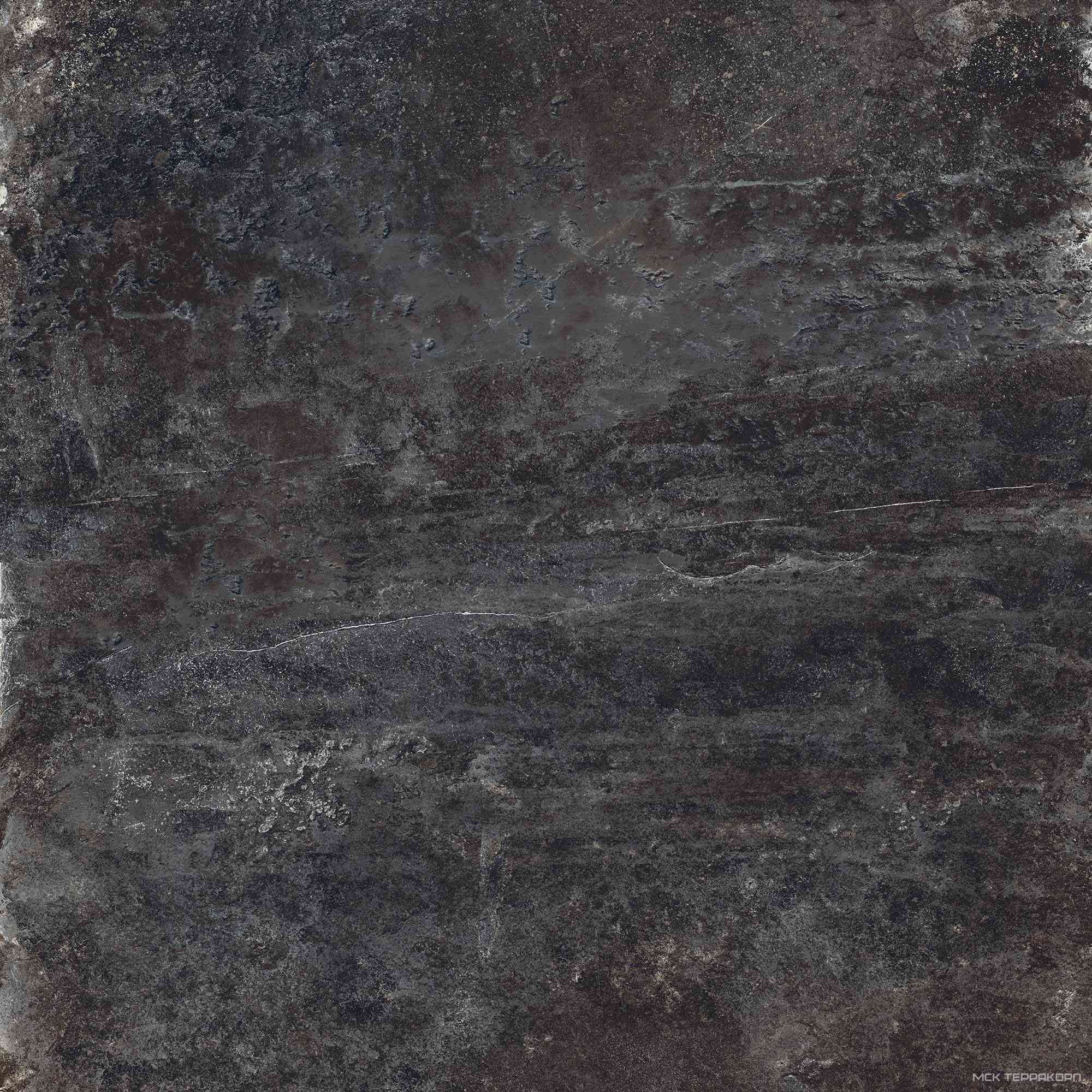 Ardesie Dark Rect. Lapp. ZZ |60x60