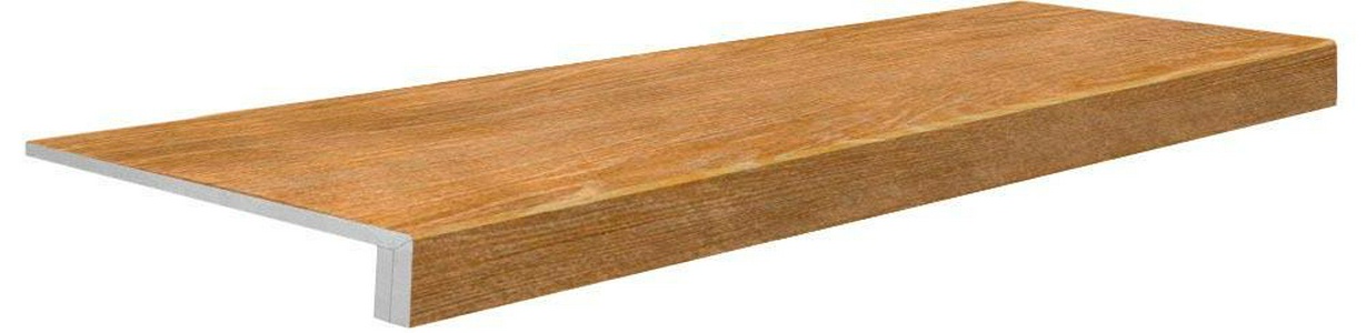 Ступени Евро Idalgo Гранит Вуд Классик Ступень Евро Техно Проходная  Медовый лаппатир СПр (n050246)ZZ34,5x120 049909