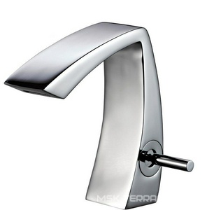 Смеситель для биде, нажимная пробка д/к в компл., (цв. хром),  Swarovski ZZ 3M Arche 2920 CC