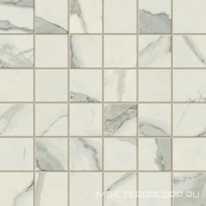 Мозаика atlasconcorde россия EMPIRE statuario mosaic /эмпаир статуарио мозаика 30x30