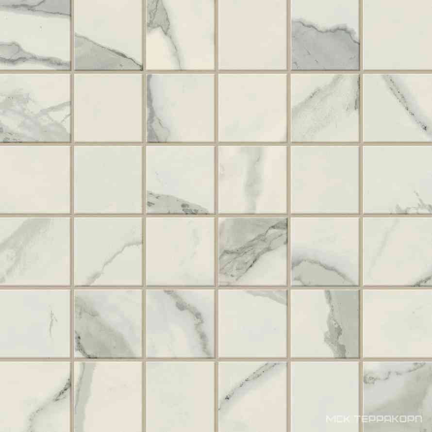 Empire Statuario Mosaic /ЭМПАИР СТАТУАРИО МОЗАИКА 30x30