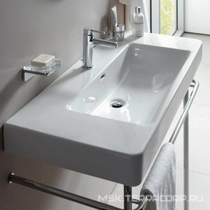 Раковина 850х460мм, подвесная / накладная, с 1 отв.д/смес., с переливом, без крепл., Laufen  ZZ Laufen Pro S 8.1396.5.000.104.1