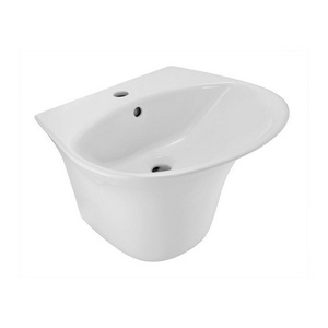 Раковина подвесная, 490*450*375 мм, крепеж в комплекте, цвет белый, ZZ Jaquar Ornamix ONS-WHT-10801