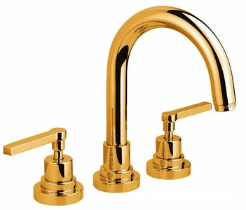 Смеситель для раковины на 3 отв.д/смесит., с д/к, (цв. золото) M. Croce / Mac Kinley 05 ZZ Nicolazzi M. Croce/Mac Kinley 2208 GO 29