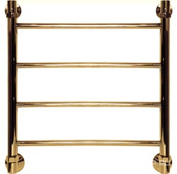 Полотенцесушитель "ЛП" 500*400 мм, подключение 1"*3/4, цвет бронза, установочный набор в комплекте XX
