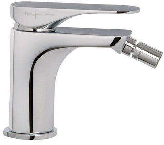 Смеситель для биде, с д/к, (цв.хром),  ZZ Fima Carlo Frattini Quad F3722CR