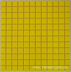 Мозаика 25FL-M-055 (желтый) интерьерная (чип 2.5x2.5) ZZ|31.5x31.5