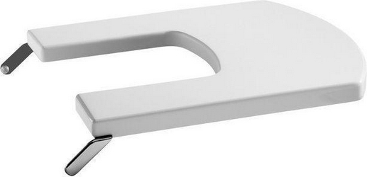 Крышка для биде Hall, белое, крепеж в комплекте XX