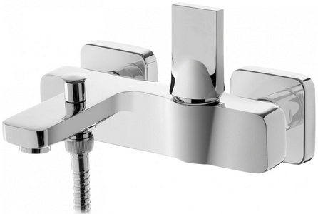 Смеситель для ванны, (цв. хром),  ZZ Sanindusa Line 555080111